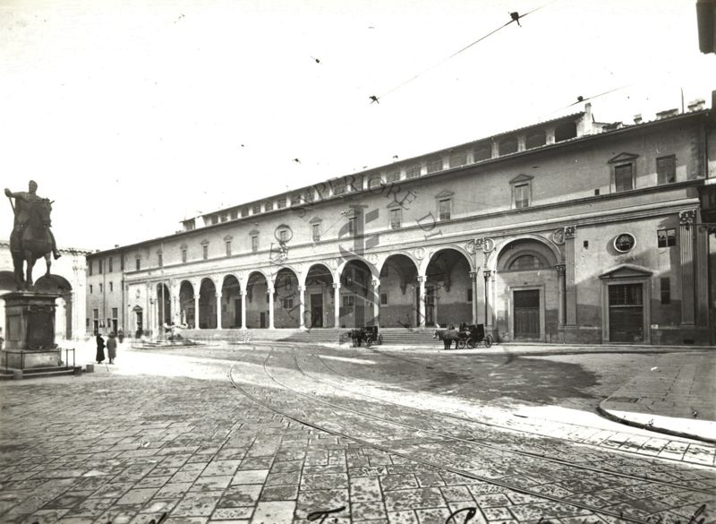 Ospedale degli Innocenti di Firenze - Prospetto principale