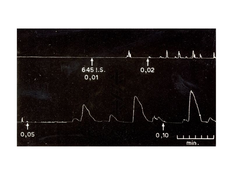 Immagine dell'azione oxitocica su uteri isolati di coniglio e di cavia di alcuni ergotamminici di sintesi