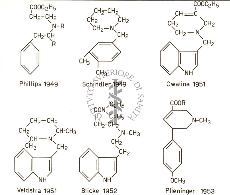 Ocitocici di sintesi sul modello della ergobasina