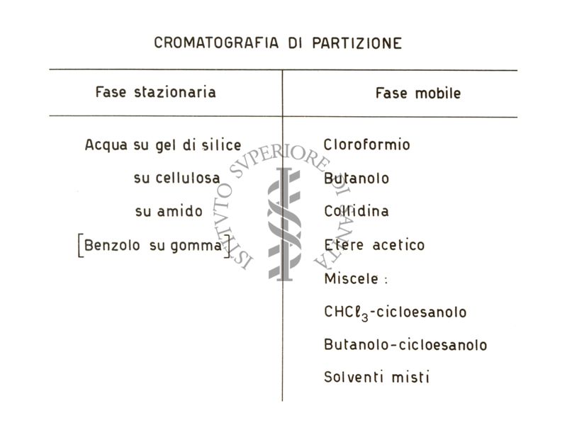 Cromatografia di partizione