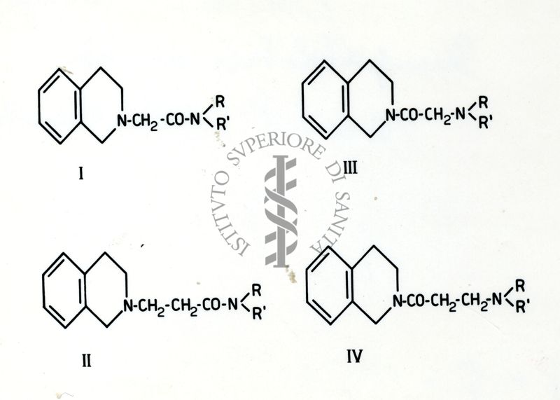 Simpatolitici derivati della Chinolina