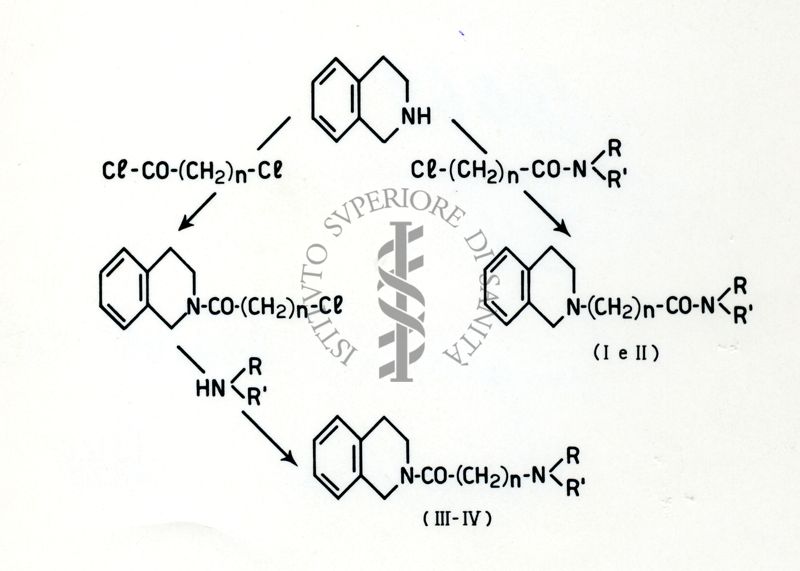 Simpatolitici derivati della Chinolina