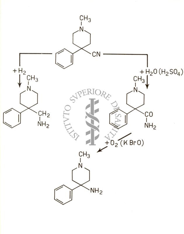 Lavoro B - Alaninammidi 4 - fenil - N - metil piperidina