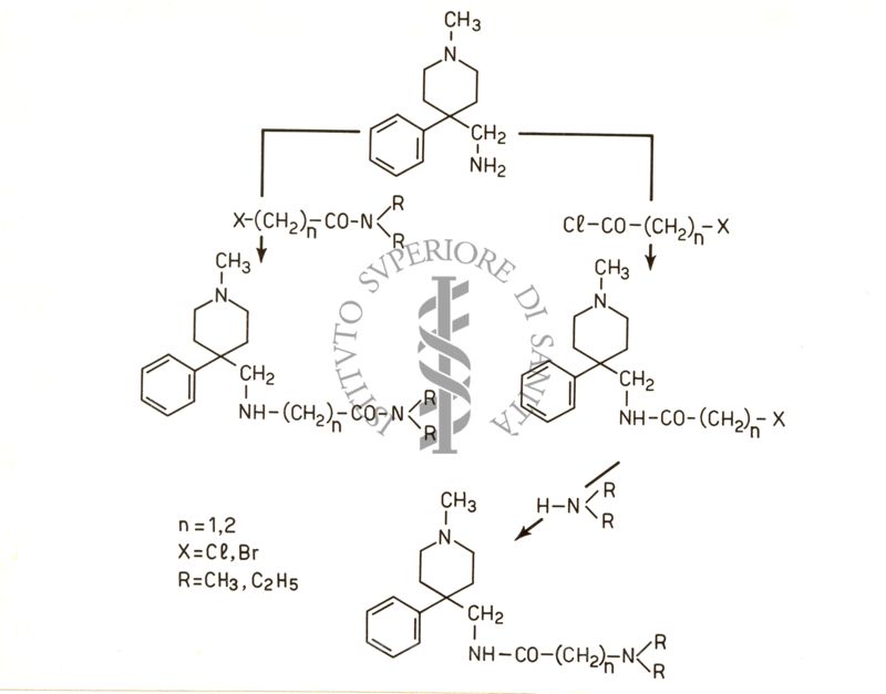 Lavoro B - Alaninammidi 4 - fenil - N - metil piperidina