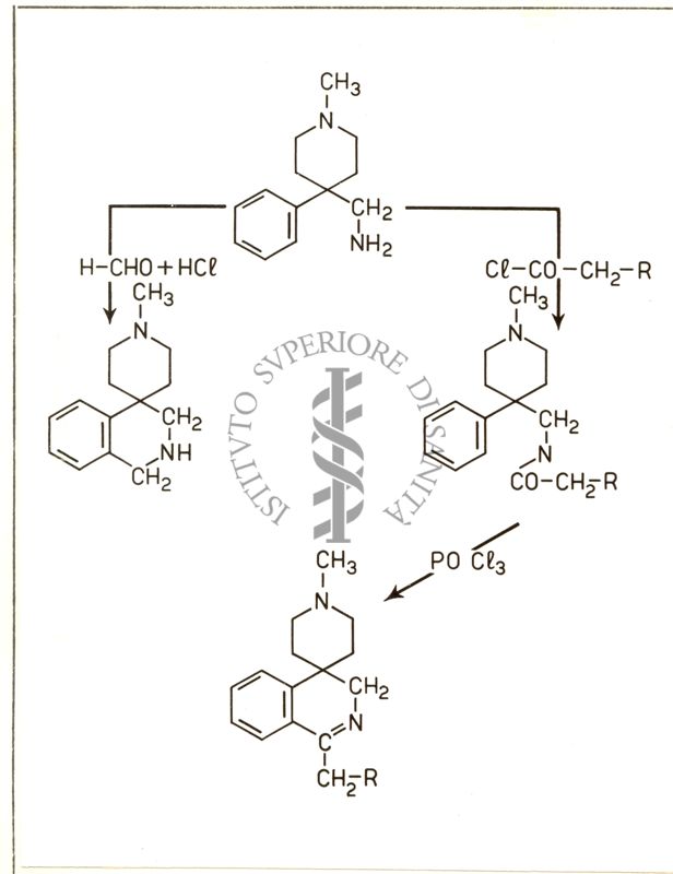 Lavoro B - alaninammidi 4 - fenil - N - metil piperidina