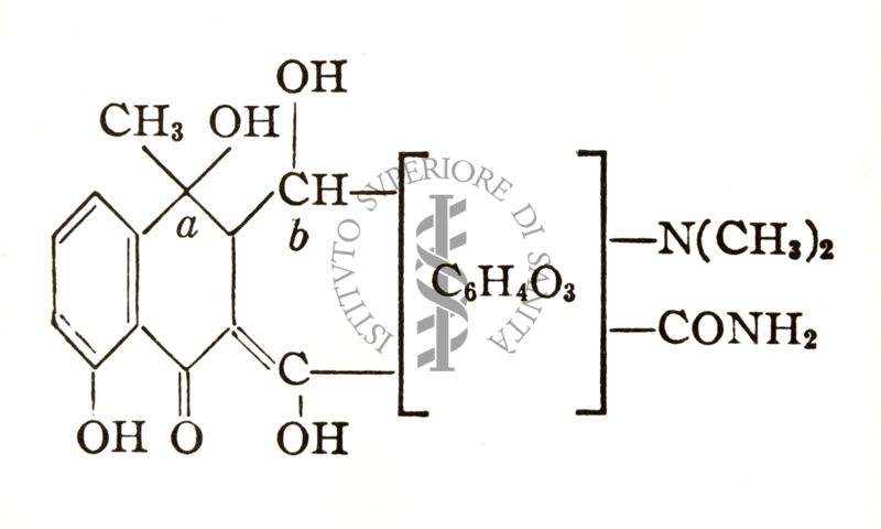 The structure of Terramycin