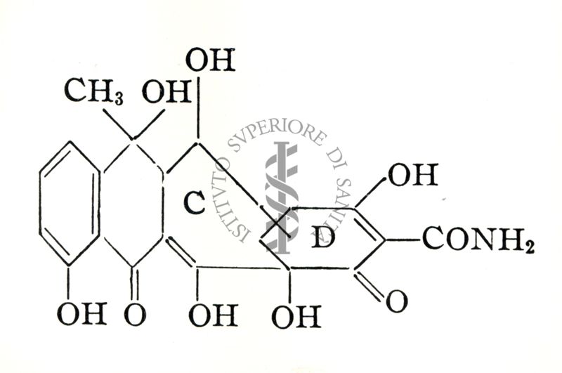 The structure of Terramycin