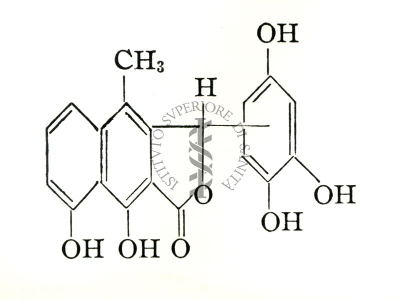 The structure of Terramycin