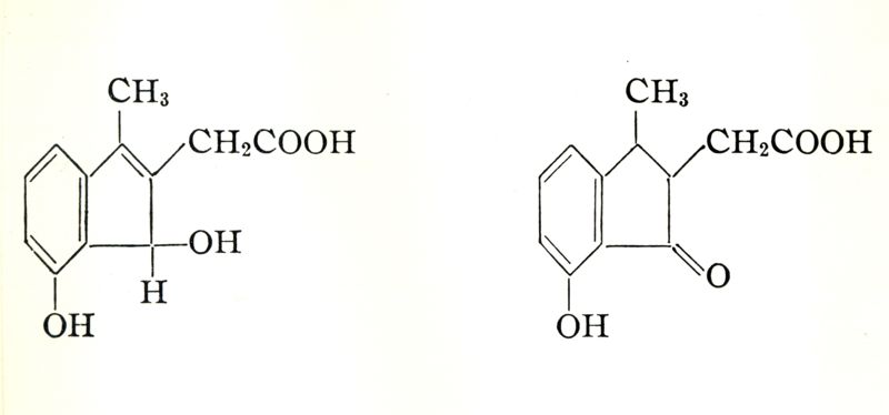 The structure of Terramycin