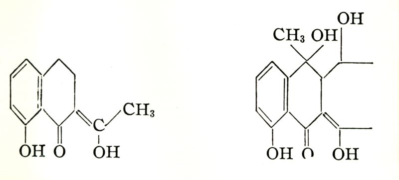 The structure of Terramycin