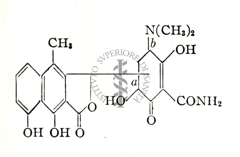 The structure of Terramycin