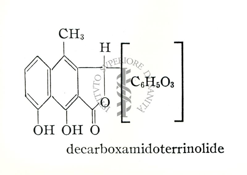 The structure of Terramycin