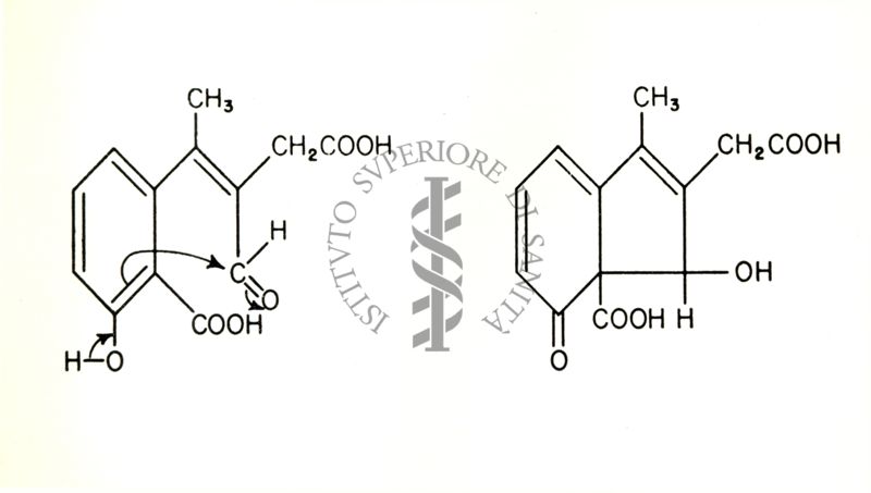 The structure of Terramycin