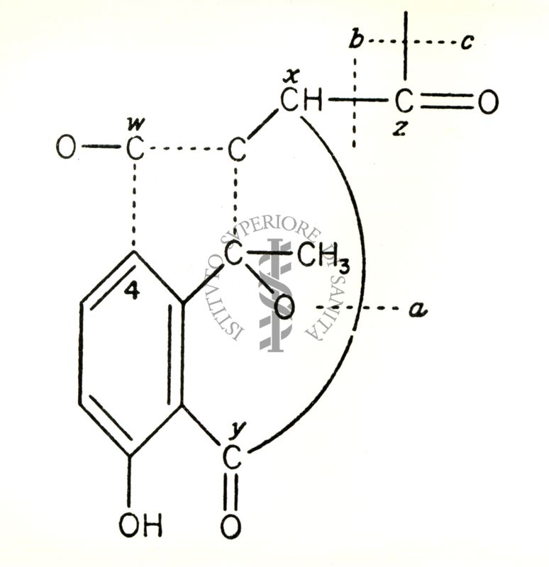 The structure of Terramycin