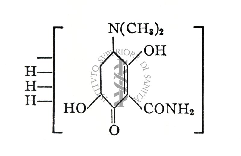 The structure of Terramycin