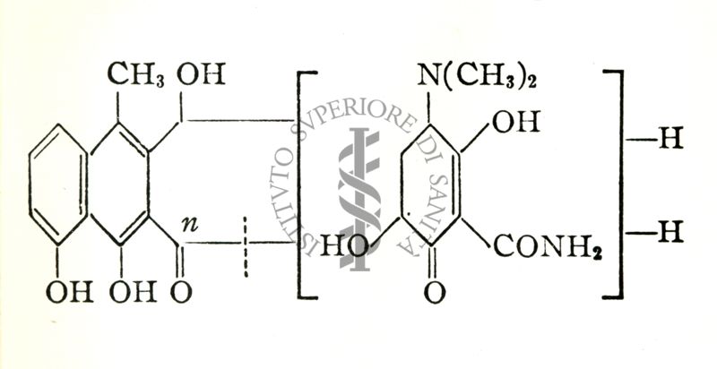 The structure of Terramycin