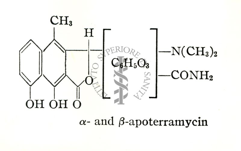 The structure of Terramycin