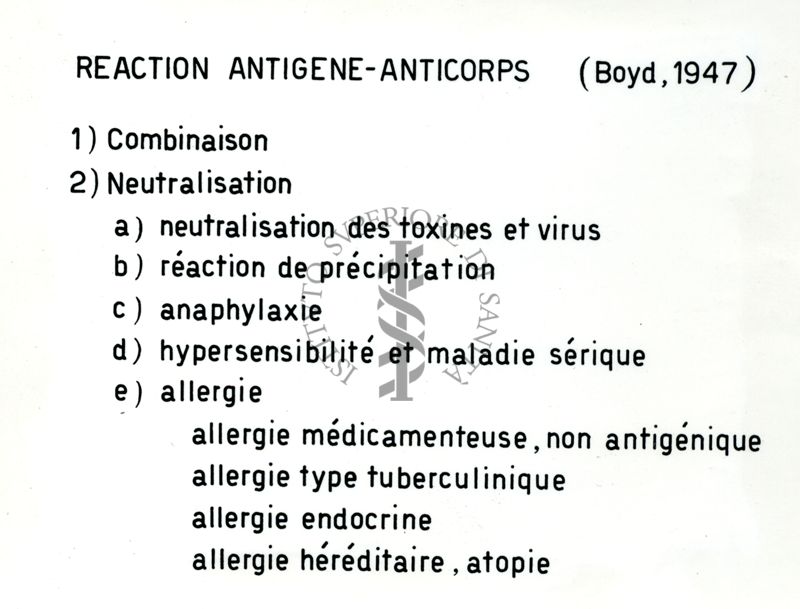 Reazione antigene-anticorpo