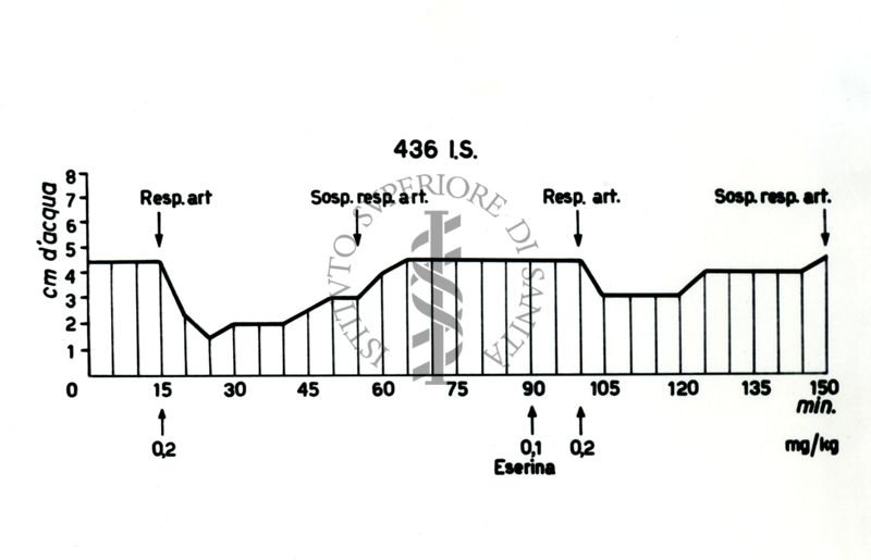 Grafico riguardante i curari di sintesi