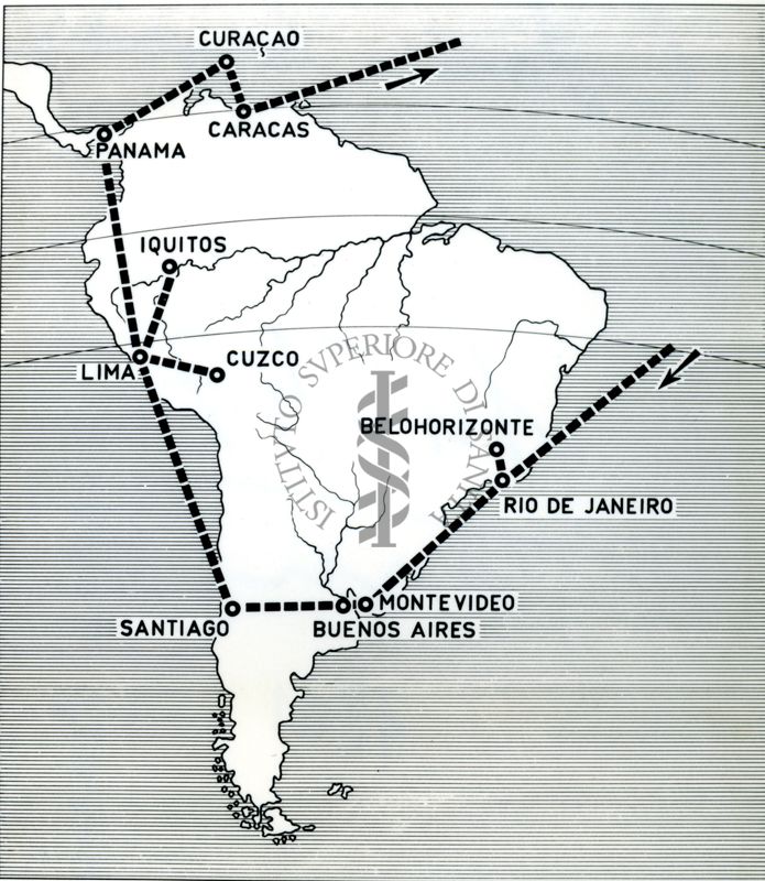 America del Sud - Viaggio del Prof. Marini