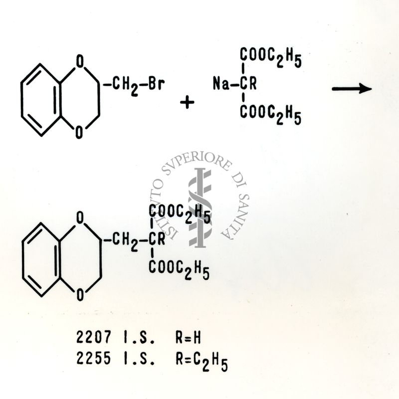 Derivati del 1-4 benzodiossano