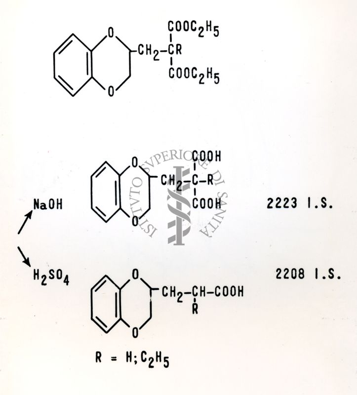 Derivati del 1-4 benzodiossano