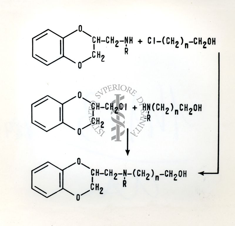 Derivati del 1-4 benzodiossano