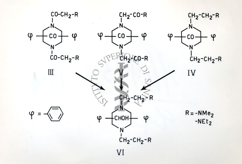 Sintesi nella serie dell'1-5-difenil-bispidin-9-one e dell'difenil-bispidin-9-olo