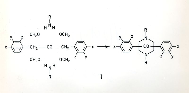 Sintesi nella serie dell'1-5-difenil-bispidin-9-one e dell'difenil-bispidin-9-olo