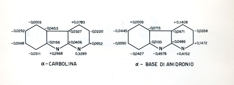 Lavoro sulla struttura delle basi di anidronio