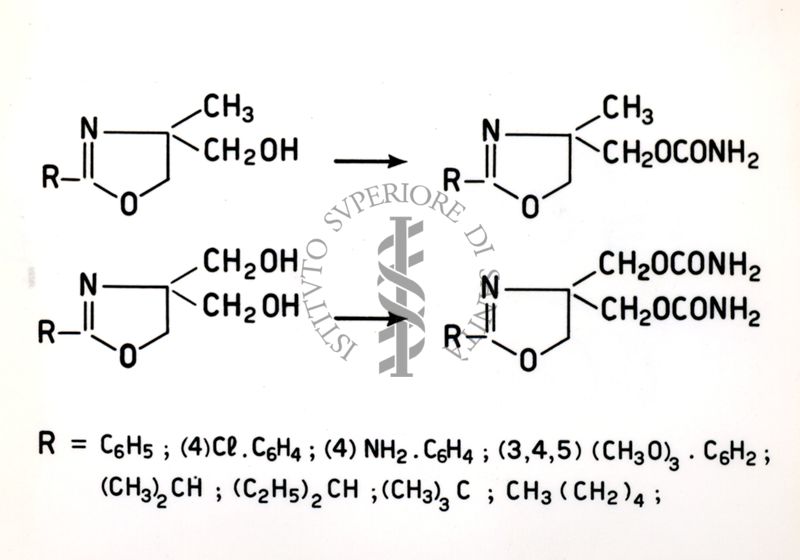 Oxazoline ad azione centrale