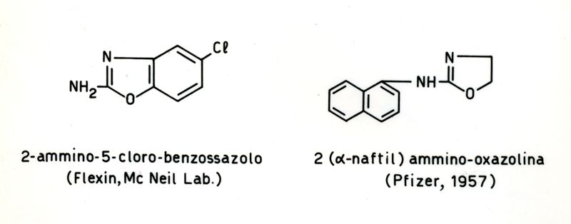 Oxazoline ad azione centrale