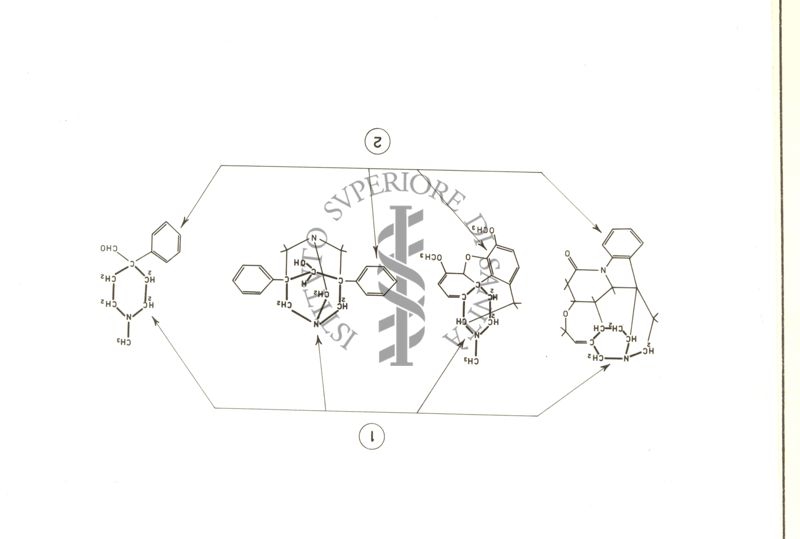 Formule di struttura di farmaci convulsivanti