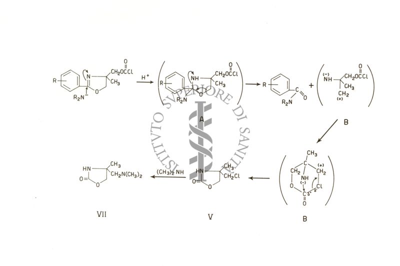 Oxazoline clorocarbonati