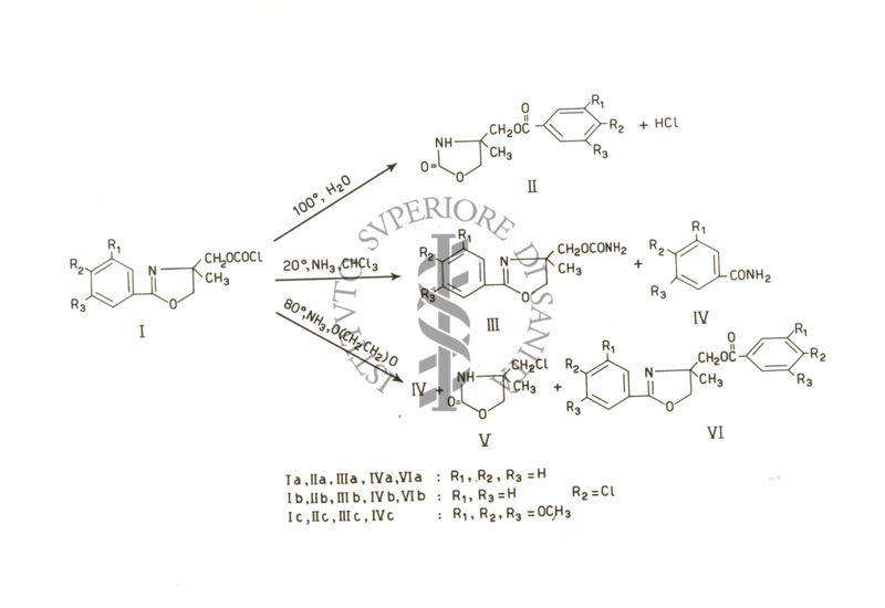 Oxazoline clorocarbonati