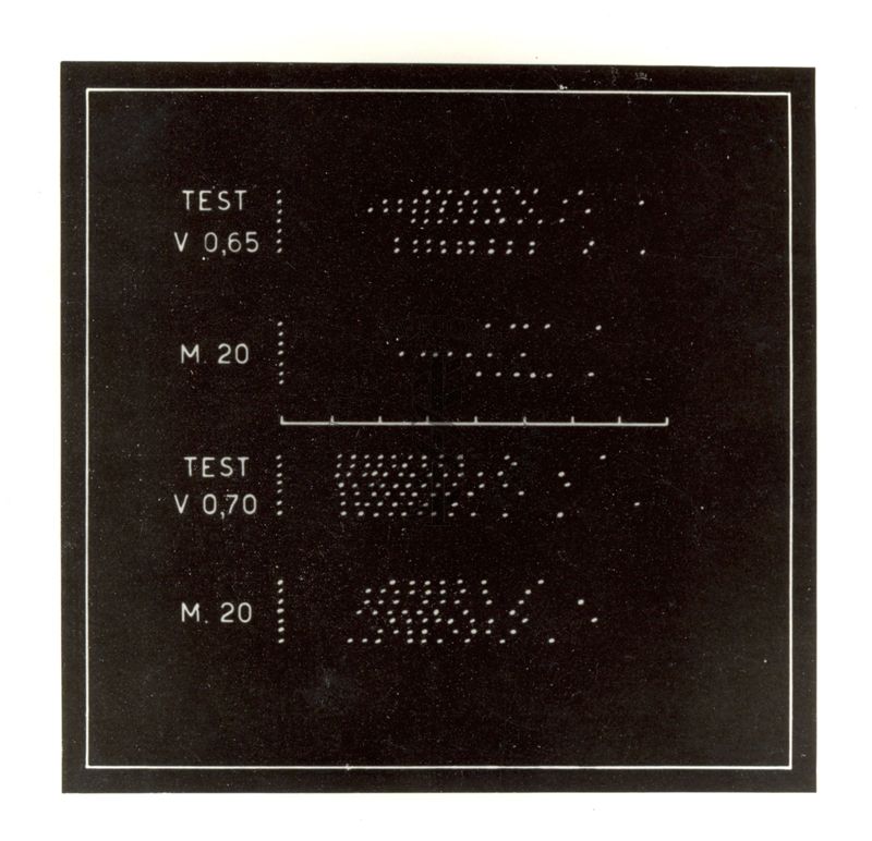 Registrazione dell'attività spontanea di singole cellule a livello del midollo spinale