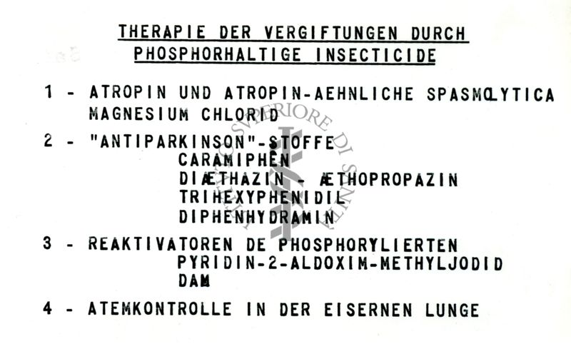 Farmacologia degli insetticidi