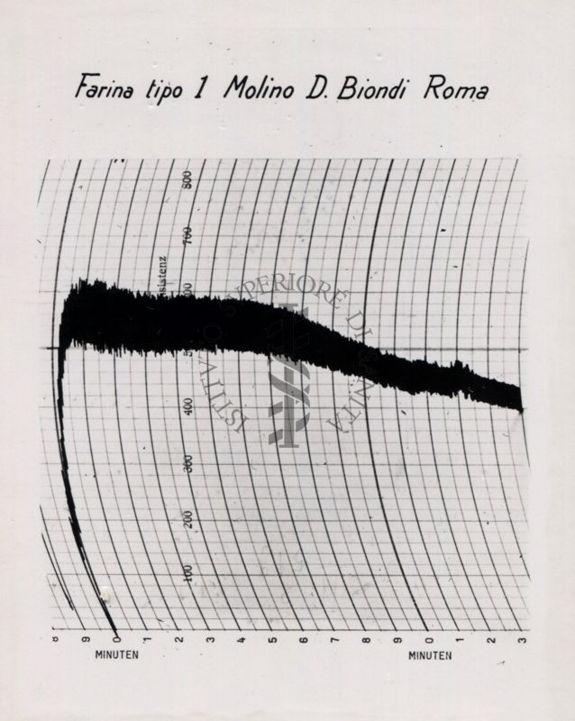 Prova di panificazione con farine miscelate (Farina tipo 1 - Molino D. Biondi - Roma)