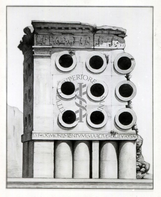 Il sepolcro del fornaio romano Eurisace presso Porta Maggiore