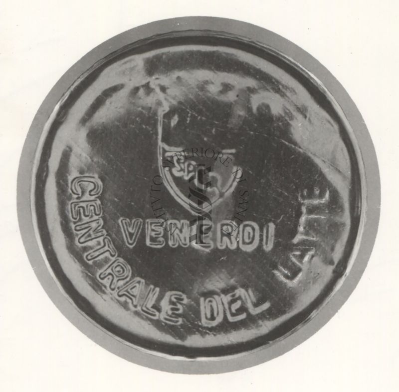 Capsula di chiusura della bottiglia N. 3