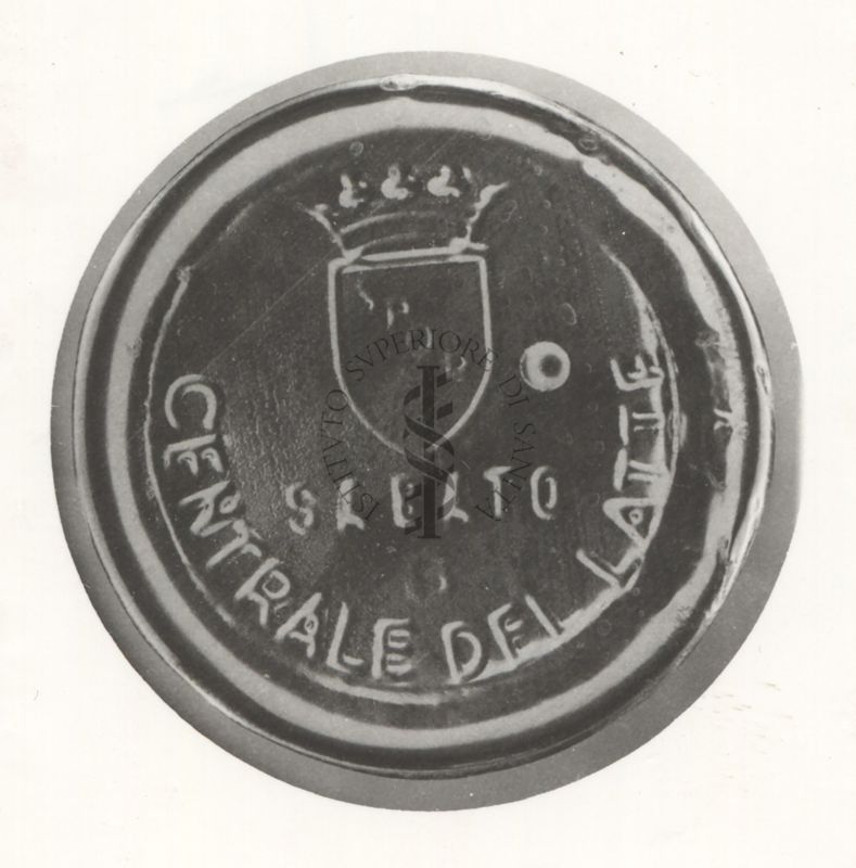 Capsula di chiusura della bottiglia N. 8