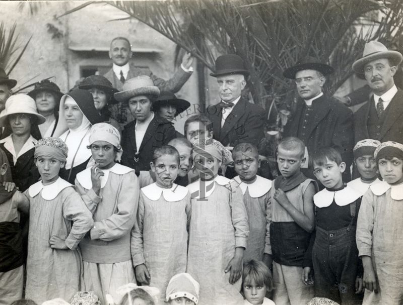 La festa della vendemmia nella Colonia Antimalarica "Bartolomeo Gosio"