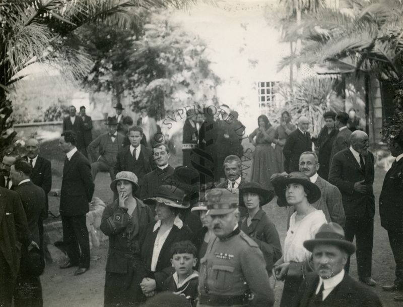 La festa della vendemmia nella Colonia Antimalarica "Bartolomeo Gosio"