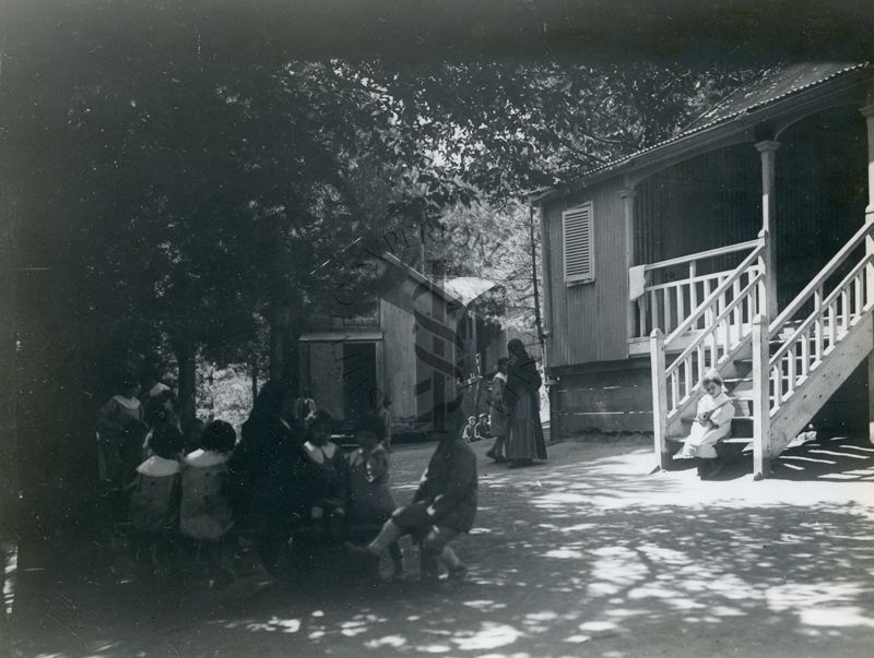 Padiglione dormitorio "Berlingeri" della Colonia Antimalarica "Silana"