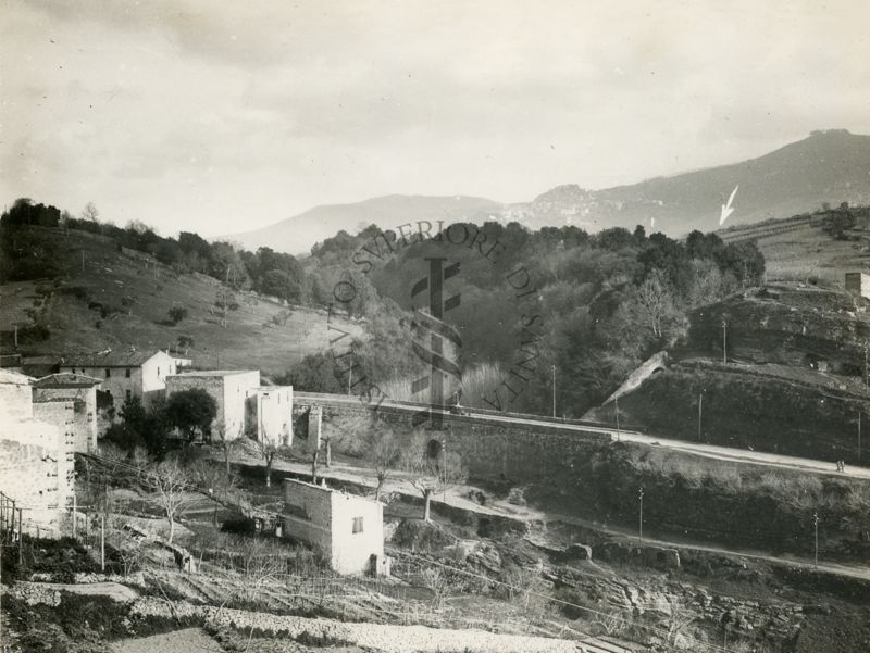 Terreno dove si doveva costruire il grande sanatorio antimalarico del Lazio