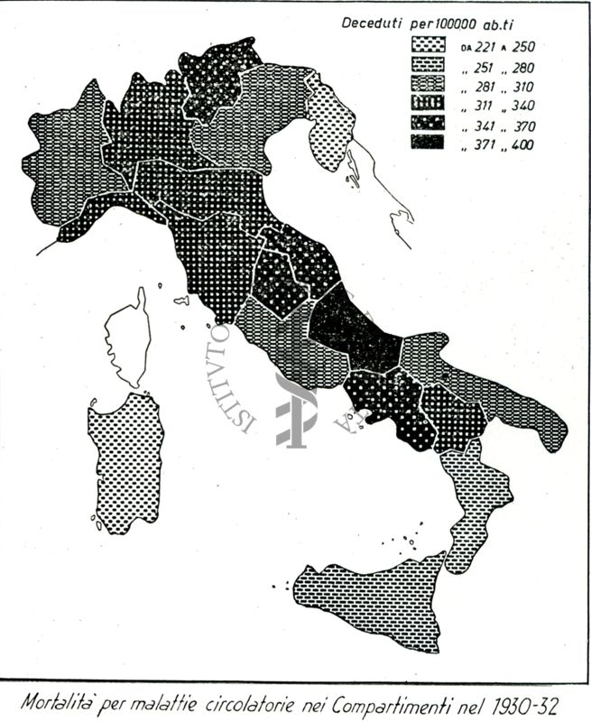 Mortalità per malattie dell'apparato circolatorio