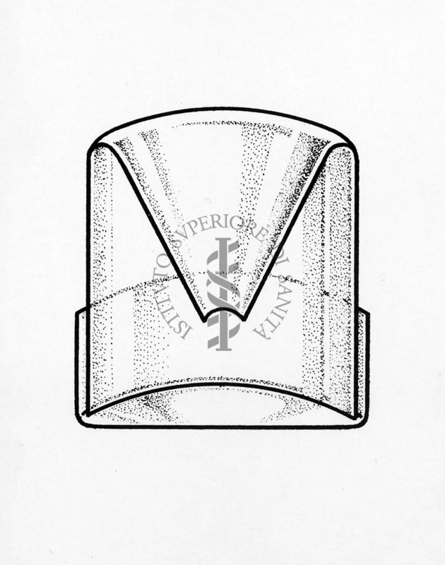 Trappola per mosche (sezione schematica)