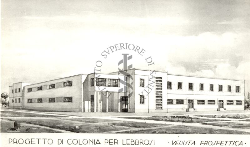 Progetto di Colonia per Lebbrosi