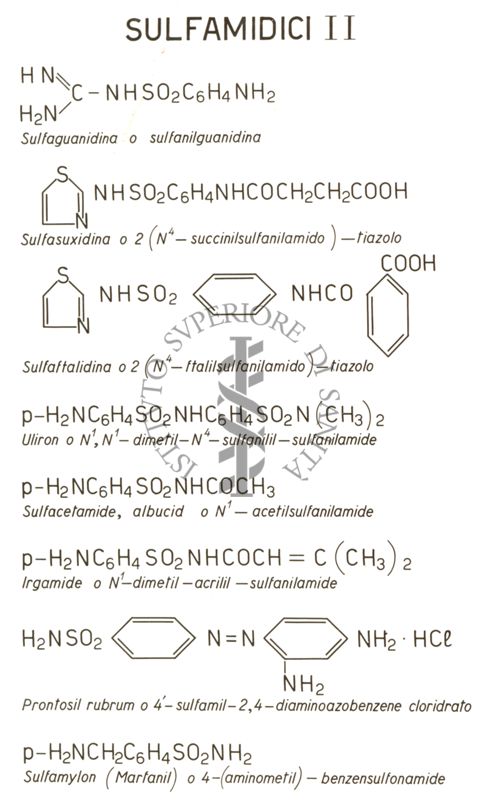Sulfamidici II