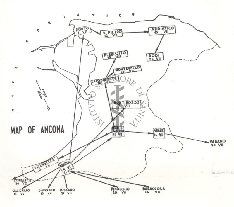 Researches on the Etiologie agent of the marche Meningoneuraxitis during the epidemic outbreak of the summer and autumn of 1955 - VIRUS 1955